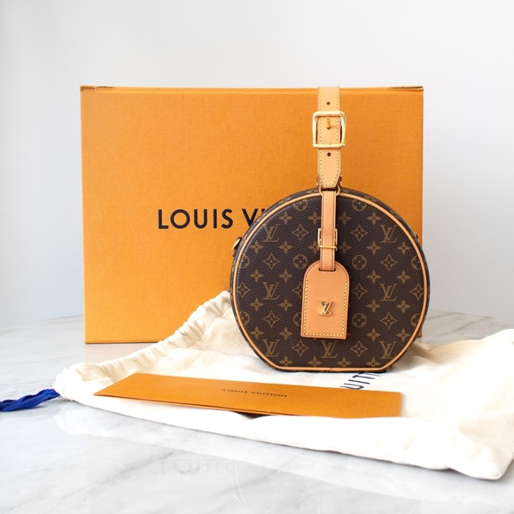 Louis Vuitton Handbags - Louis Vuitton Petite Boite Chapeau Monogram Crossbody Canvas Bag